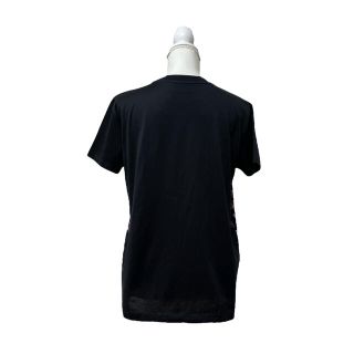 【極美品☆PRADA】フローラルプリント・切り替えTシャツ・シルク生地