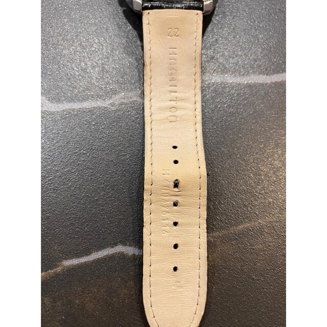 Hamilton(ハミルトン)のハミルトン　ジャズマスター　オートクロノ(ブラック) 自動巻き メンズの時計(腕時計(アナログ))の商品写真