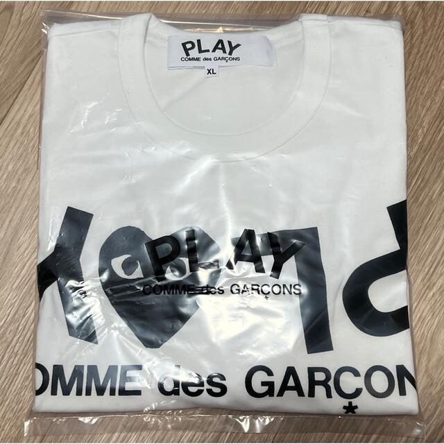 COMME des GARCONS(コムデギャルソン)のCOMME des GARÇONS Tシャツ ホワイト メンズのトップス(Tシャツ/カットソー(半袖/袖なし))の商品写真