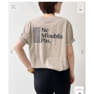 アパルトモンドゥーズィエムクラス(L'Appartement DEUXIEME CLASSE)のL'Appartement Les Petits Basics 半袖Tシャツ(Tシャツ(半袖/袖なし))