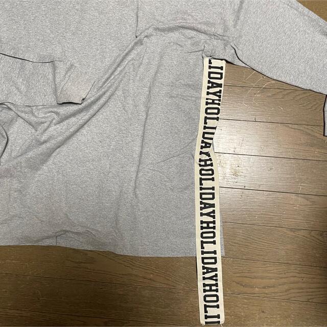 holiday(ホリデイ)のHOLIDAY ホリデイ super fine mini dress レディースのトップス(Tシャツ(長袖/七分))の商品写真