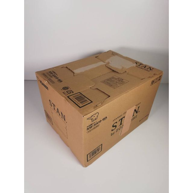 新品未使用】ZOJIRUSHI NW-SA10-WA WHITE | gkcsu.org