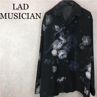 LADMUSICIAN 花柄シャツ 美品 川上洋平 菅田将暉