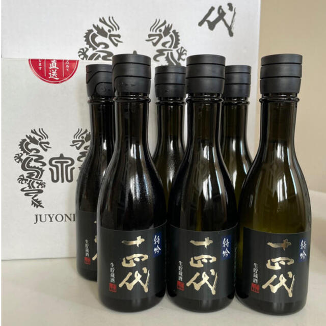 十四代 特吟 純米大吟醸 生貯蔵酒 300ml 18本セット - 日本酒