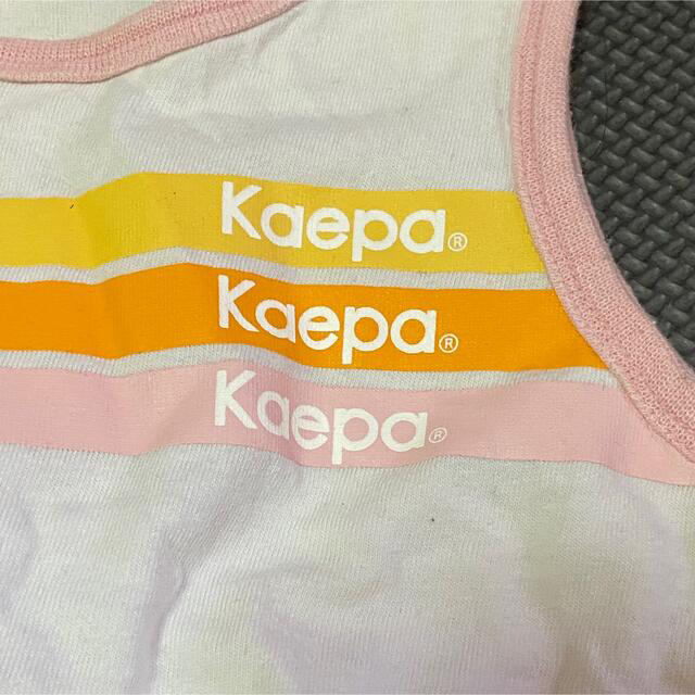 Kaepa(ケイパ)のkaepa タンクトップ　Tシャツ　95 キッズ/ベビー/マタニティのキッズ服女の子用(90cm~)(Tシャツ/カットソー)の商品写真