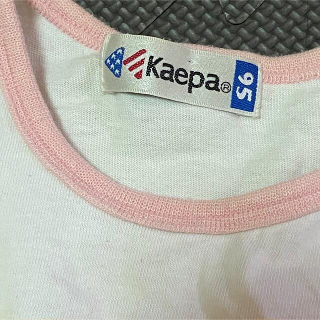 Kaepa(ケイパ)のkaepa タンクトップ　Tシャツ　95 キッズ/ベビー/マタニティのキッズ服女の子用(90cm~)(Tシャツ/カットソー)の商品写真