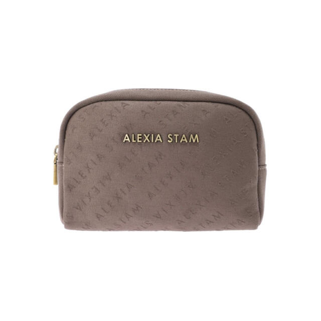 アリシアスタン　Embossed Logo Pouch