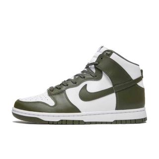 ナイキ(NIKE)のNike Dunk High Championship Khaki 26.5(スニーカー)