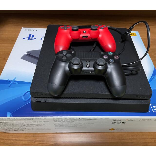 PS4  500GB   Bjack