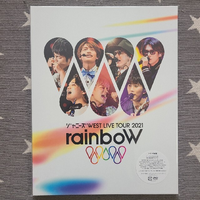 ジャニーズWEST rainboW 通常盤 DVD