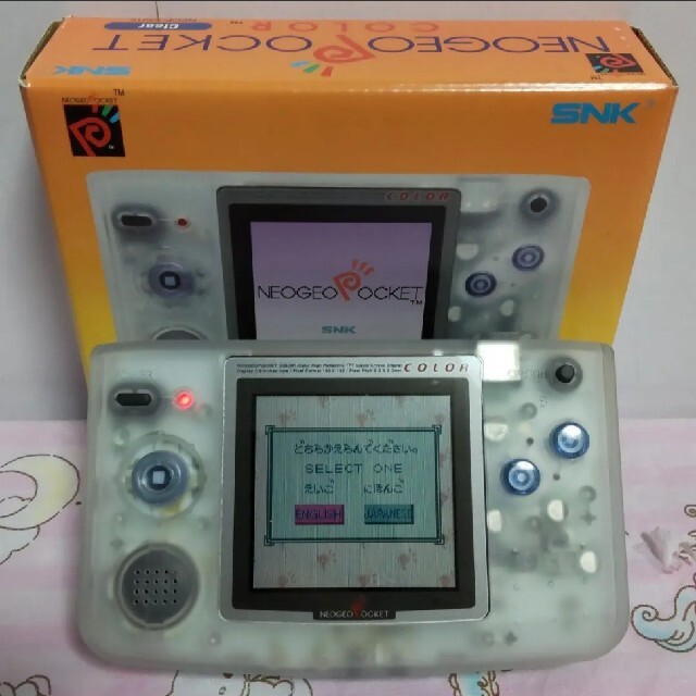 SNK﻿ ネオジオポケット カラー﻿ NEOGEO POCKET COLOR - 携帯用ゲーム機本体