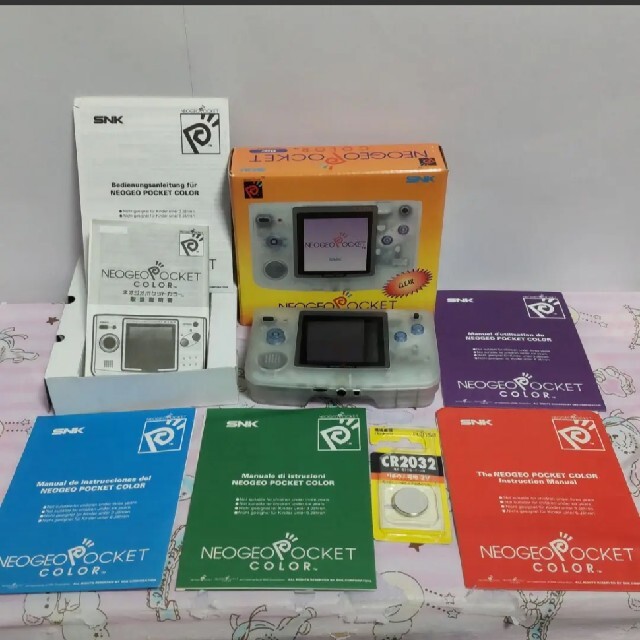 SNK﻿ ネオジオポケット カラー﻿ NEOGEO POCKET COLOR