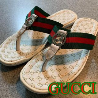 グッチ(Gucci)の【美品】GUCCI  グッチ　サンダル(サンダル)