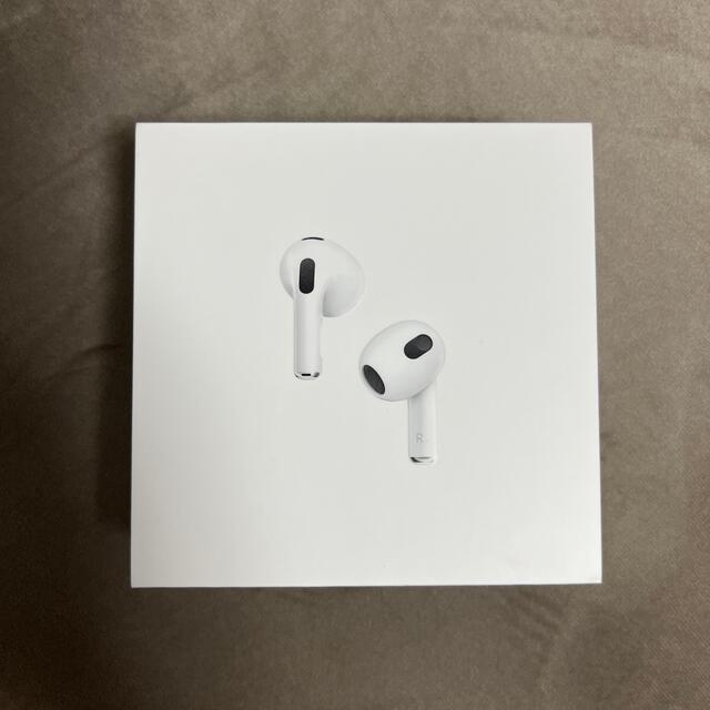 新品未使用未開封 アップル AirPods 第3世代 MME73J/AApple