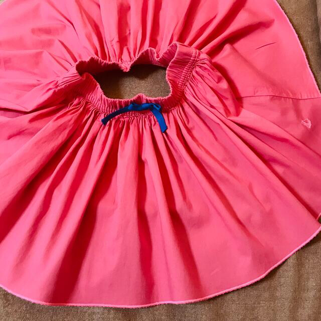PETIT BATEAU(プチバトー)の🇫🇷プチバトー サーキュラースカート  ピンク 4ans 104cm キッズ/ベビー/マタニティのキッズ服女の子用(90cm~)(スカート)の商品写真