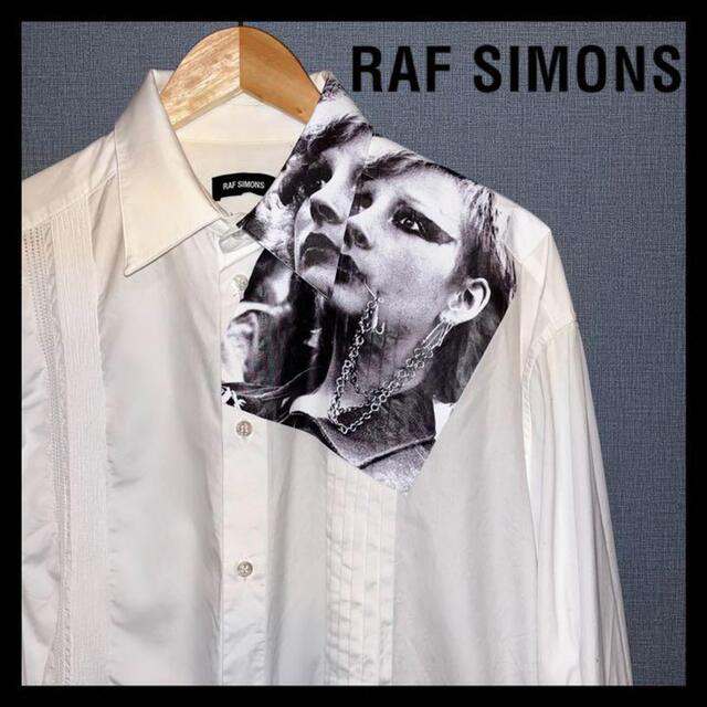 RAF SIMONS MODELLO 19SSシャツ