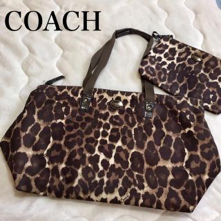 コーチ(COACH) レオパード トートバッグ(レディース)の通販 60点