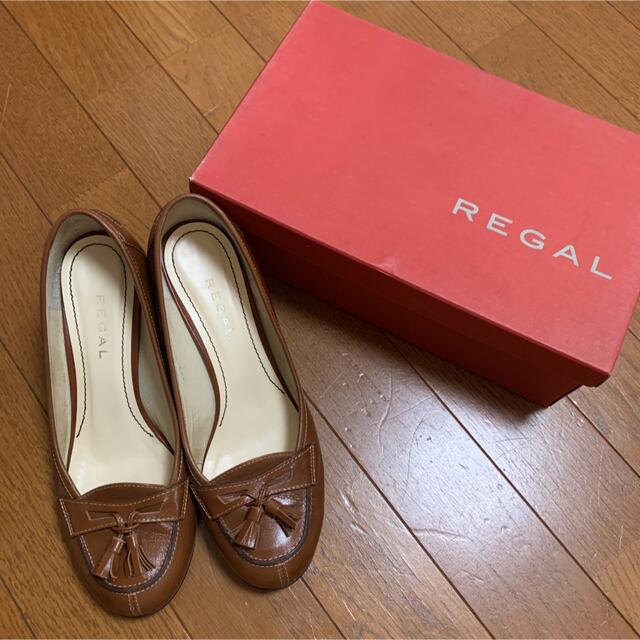 REGAL(リーガル)の定価1万8千！REGALリーガルレディース♡ローヒールローファーパンプス レディースの靴/シューズ(ハイヒール/パンプス)の商品写真