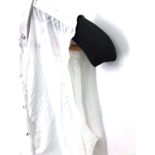 DIESEL(ディーゼル)のDIESEL(ディーゼル) スタッズノースリーブコットンシャツ レディース レディースのトップス(シャツ/ブラウス(半袖/袖なし))の商品写真