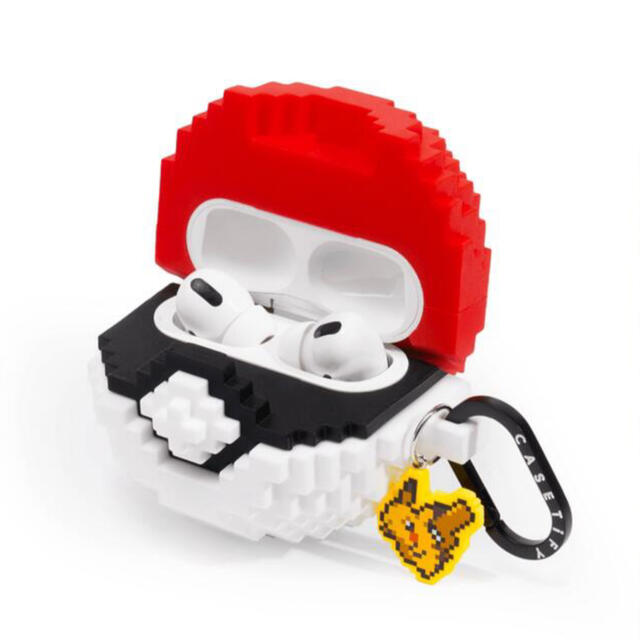 コロナウィルス Casetify ポケモン AirPods Pro モンスターボール