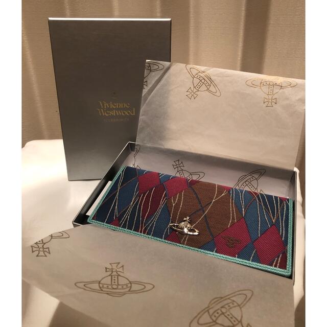 最終値下げ 新品 タグ付 Vivienne Westwood 財布 キャンバス