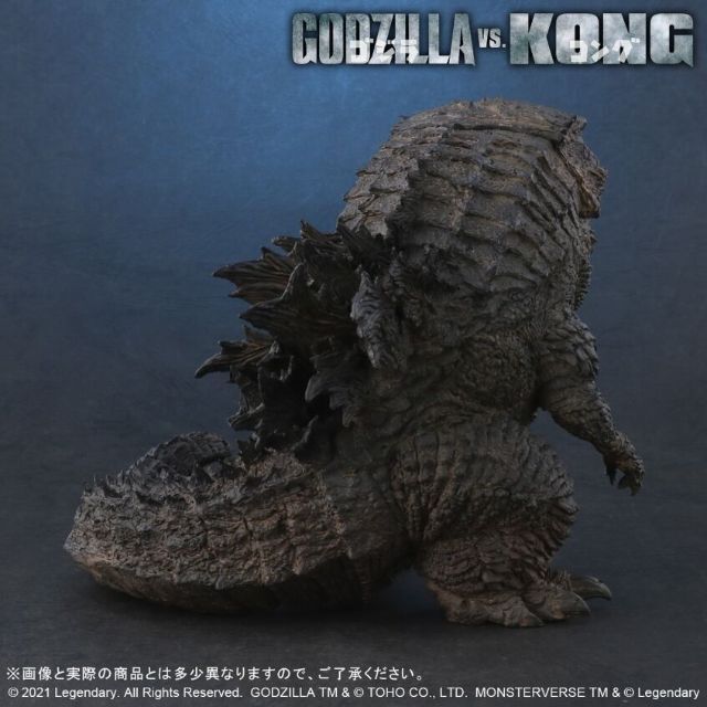 新品　デフォリアル　GODZILLA　ゴジラvsコング 2021　少年リック限定