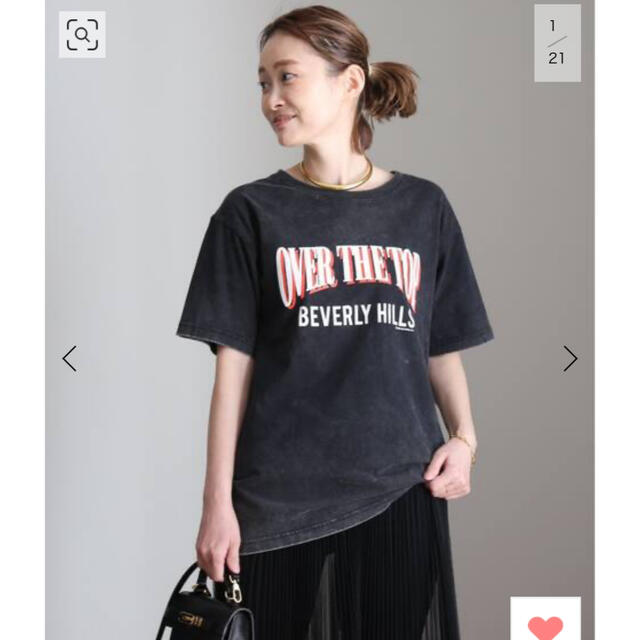 【NEWTONE/ニュートーン】OVER THE TOP Tシャツ