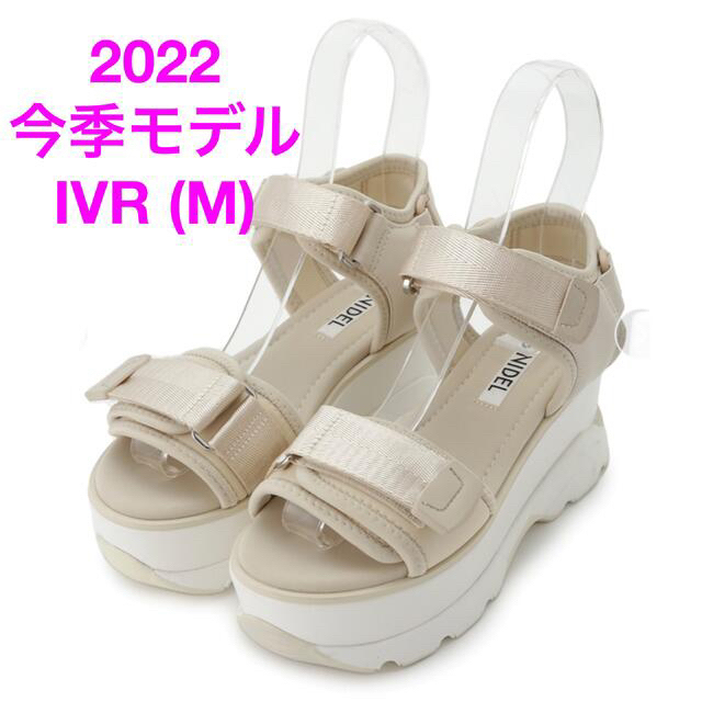 2022特集 スナイデル (M)❣️ スニーカーソールサンダル❣️2022今季 ...