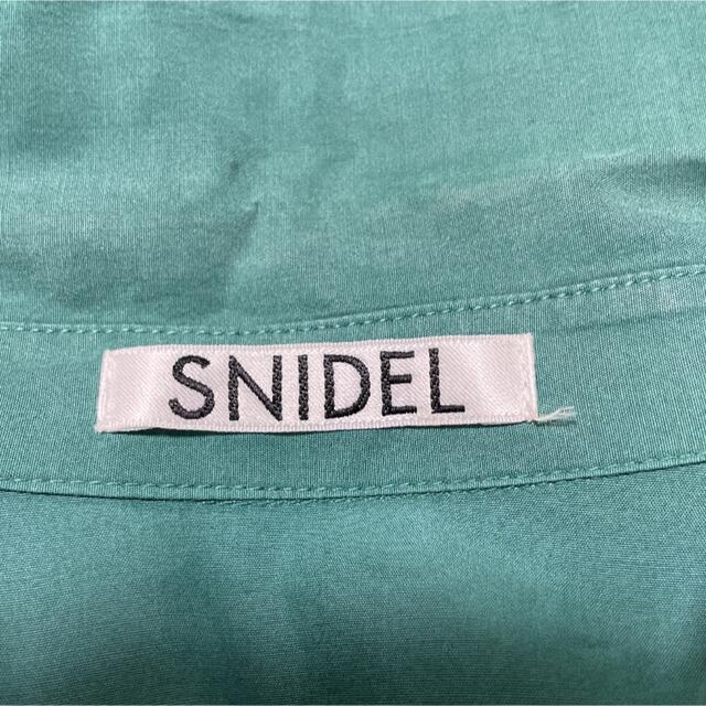 SNIDEL(スナイデル)のスナイデル　ワンピース レディースのワンピース(ロングワンピース/マキシワンピース)の商品写真