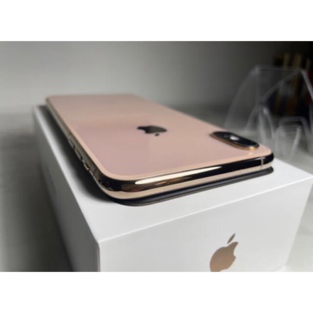 iPhone XS Max 256GB GOLD SIMフリー