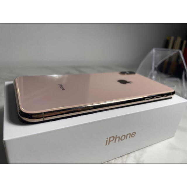 iPhone XS Max 256GB GOLD SIMフリー