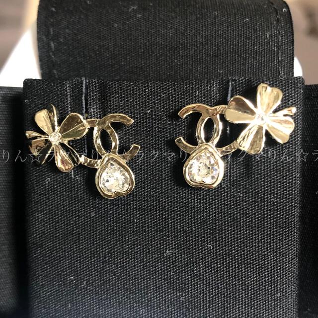 大人気の CHANEL - 22SS新作☆お花ピアス☆シャネル☆新品未使用