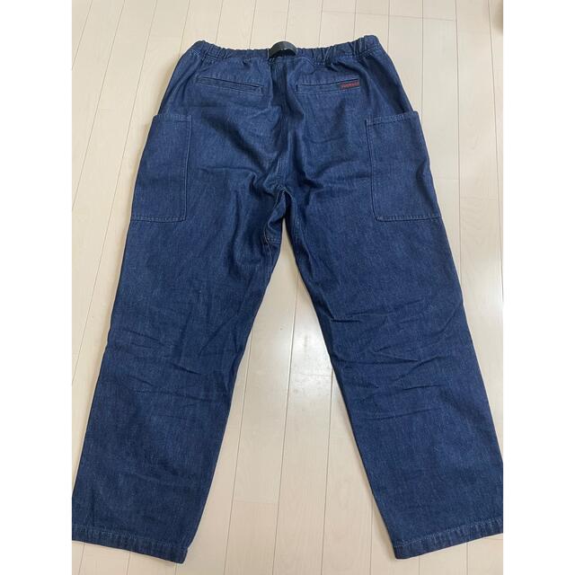 GRAMICCI(グラミチ)のユッキーさん専用GRAMICCI  ＤＥＮＩＭＬＯＯＳＥＴＡＰＥＲＥＤＰＡＮＴ メンズのパンツ(デニム/ジーンズ)の商品写真