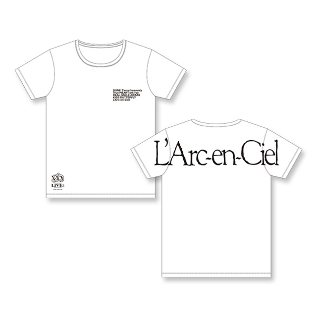 ラルク FC限定 BIG 旧ロゴTシャツ L'Arc〜en〜Ciel