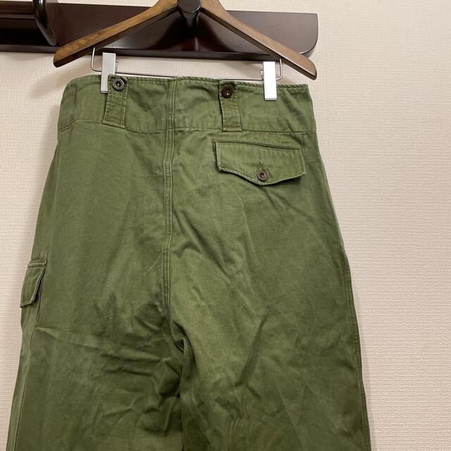 SOLD    希少　1956年　　ベルギー軍　ミリタリパンツ