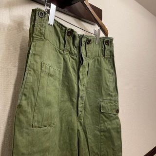 SOLD    希少　1956年　　ベルギー軍　ミリタリパンツ