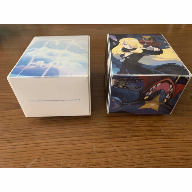 ポケモンカード デッキケース スリーブ シロナ セット