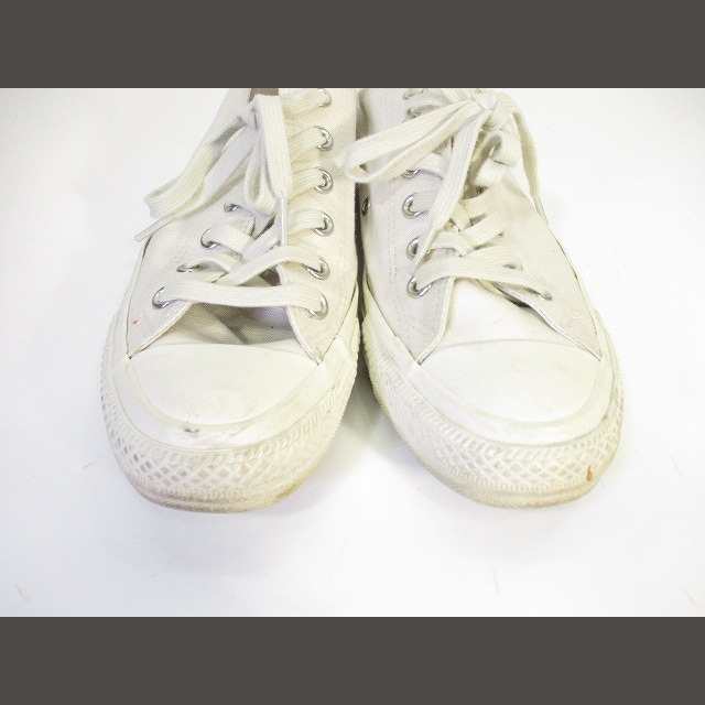 CONVERSE(コンバース)のCONVERSE ×MHL スニーカー シューズ キャンバス 白 ホワイト 25 レディースの靴/シューズ(スニーカー)の商品写真