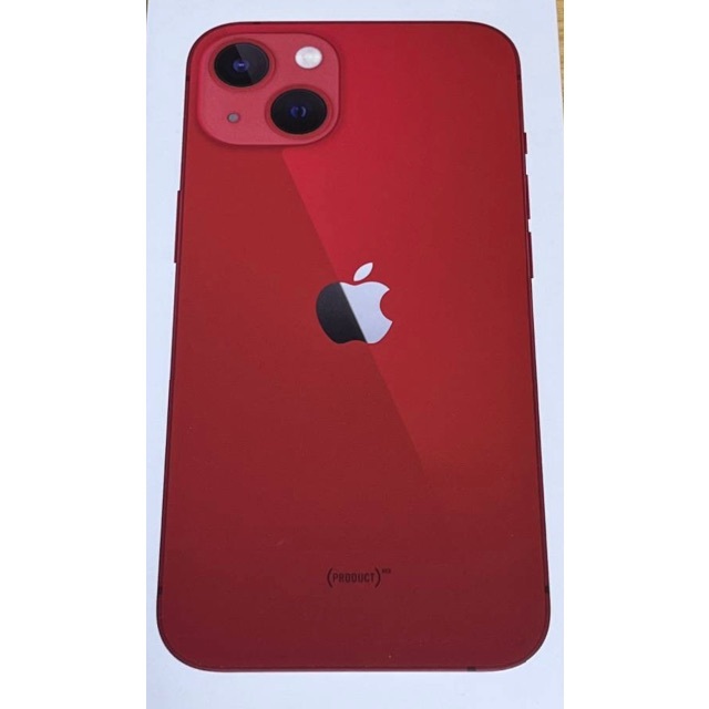 500円引きクーポン】 iPhone - 未開封 simフリー レッド RED 128GB