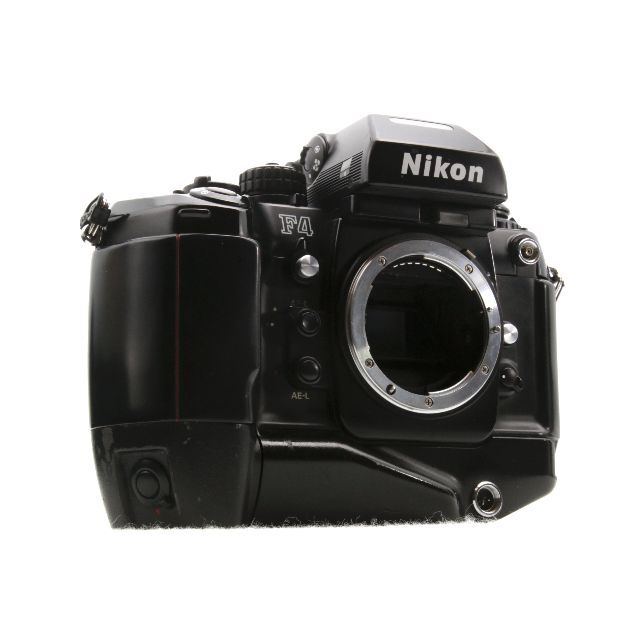 【美品】Nikon ニコン F4s MB-21