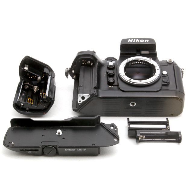 Nikon - ニコン Nikon F4S ボディ MB-21 バッテリーパック 259万 Nikon - ニコン Nikon F4S ボディ MB-21 バッテリーパック 259万