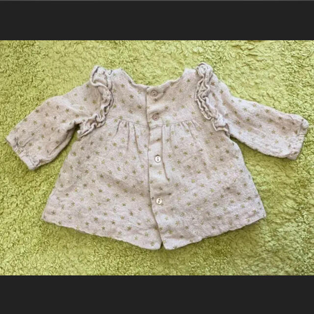 ZARA KIDS(ザラキッズ)のザラベビー ZARA baby ワンピース 1-3 month 60cm キッズ/ベビー/マタニティのベビー服(~85cm)(ワンピース)の商品写真