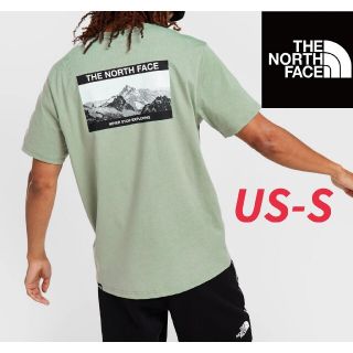 ザノースフェイス(THE NORTH FACE)のノースフェイス バックロゴTシャツ スクエアロゴ 海外限定(Tシャツ/カットソー(半袖/袖なし))