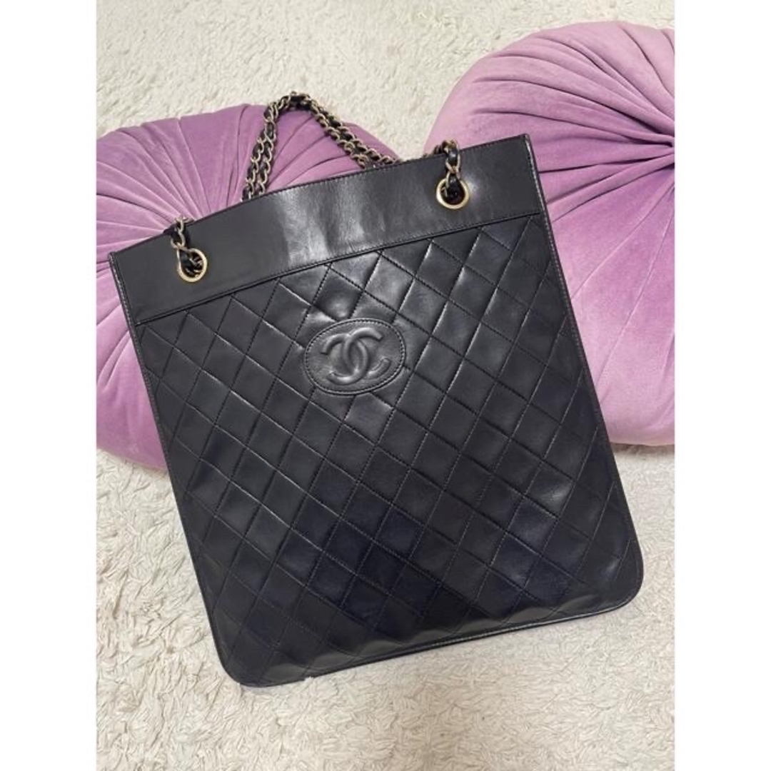 ❤️CHANEL シャネル  ヴィンテージ　マトラッセ　トート　バッグ