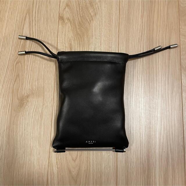 Ameri VINTAGE(アメリヴィンテージ)の【Ameri VINTAGE】UNDERBAR CHAIN BAG ブラック レディースのバッグ(ショルダーバッグ)の商品写真