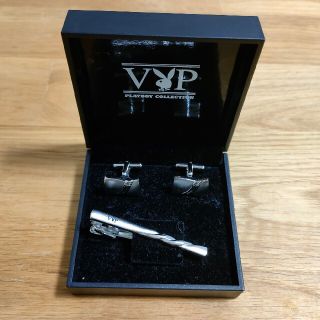 プレイボーイ(PLAYBOY)のカフリンクス　THE VIP PLAYBOY COLLECTION(カフリンクス)