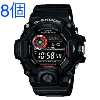 ジーショック(G-SHOCK)の8個セット【新品未使用】G-SHOCK GW-9400BJ-1JF（レンジマン）(腕時計(デジタル))