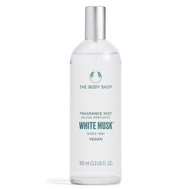 THE BODY SHOP(ザボディショップ)のボディショップ　ホワイトムスク フレグランス　ボディミスト　100ml コスメ/美容の香水(ユニセックス)の商品写真