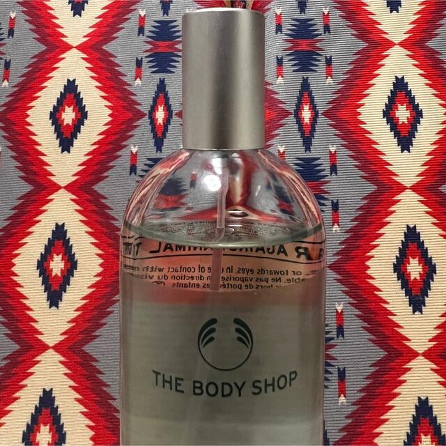 THE BODY SHOP(ザボディショップ)のボディショップ　ホワイトムスク フレグランス　ボディミスト　100ml コスメ/美容の香水(ユニセックス)の商品写真