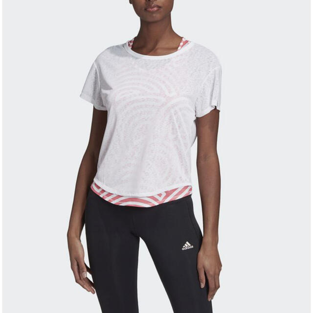 adidas(アディダス)のアディダス　タンクトップ　Tシャツ　セット レディースのトップス(カットソー(半袖/袖なし))の商品写真